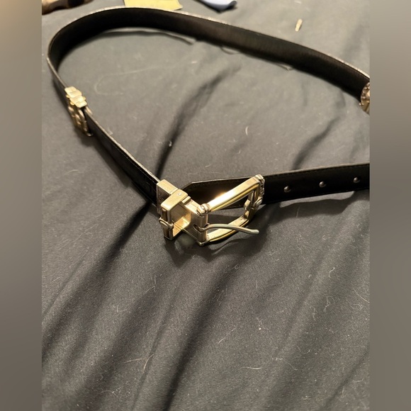 Brighton Accessories - Brighton size large “34” turn/twist black leather belt